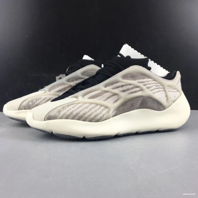 Adidas Ash Yeezy 700 White Boost EF9897 V3 0726